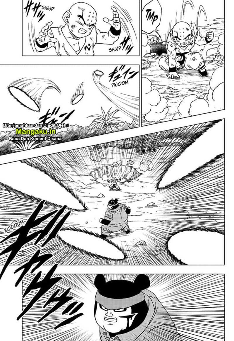Dragon Ball Super chapter 57 halaman 8