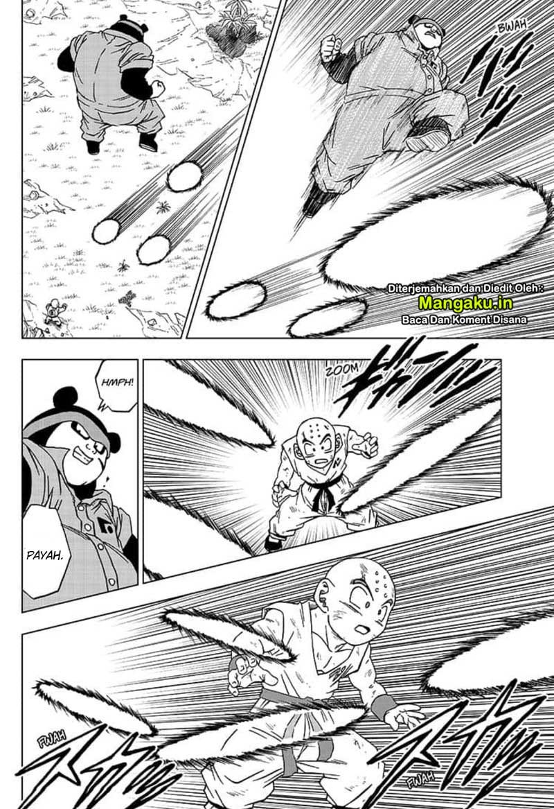 Dragon Ball Super chapter 57 halaman 9
