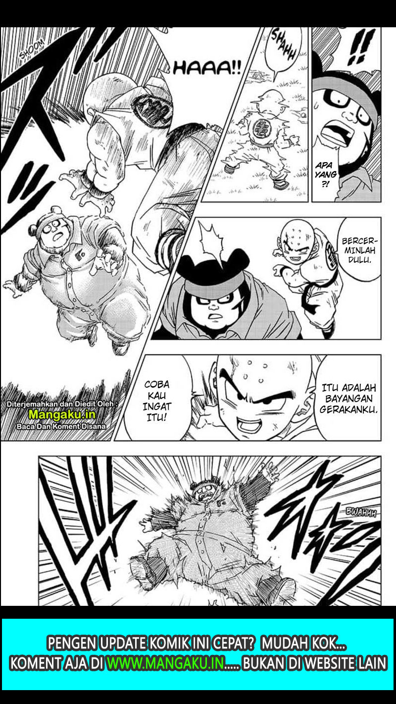 Dragon Ball Super chapter 57 halaman 10