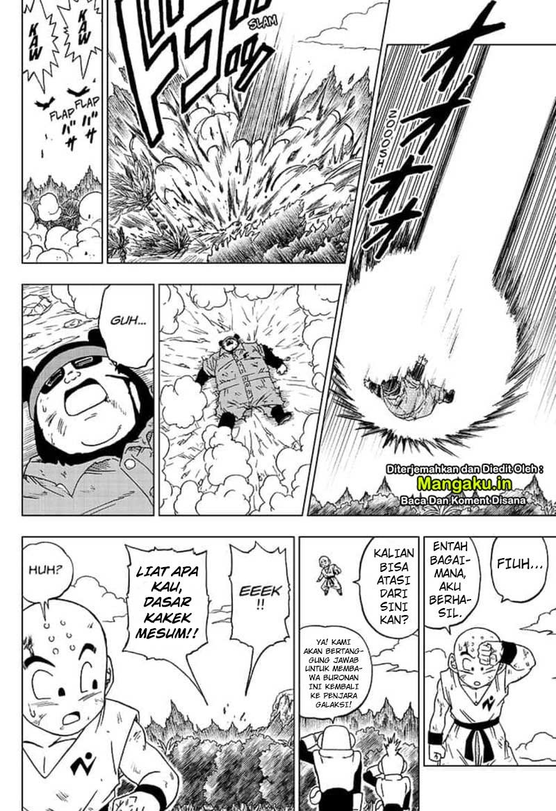 Dragon Ball Super chapter 57 halaman 11