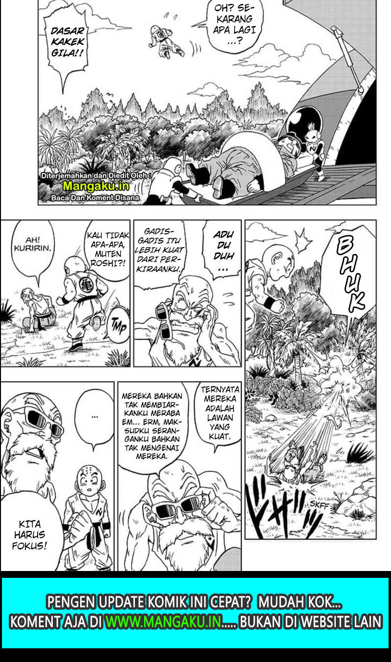 Dragon Ball Super chapter 57 halaman 12