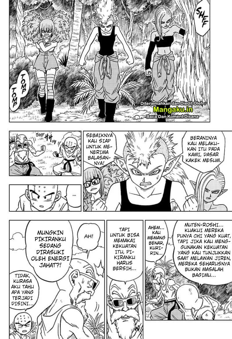 Dragon Ball Super chapter 57 halaman 13