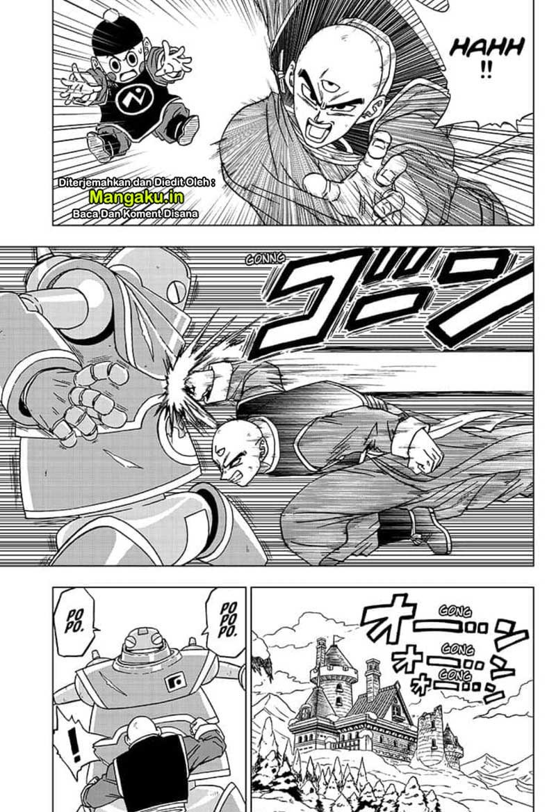 Dragon Ball Super chapter 57 halaman 14