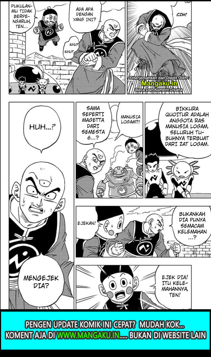 Dragon Ball Super chapter 57 halaman 15
