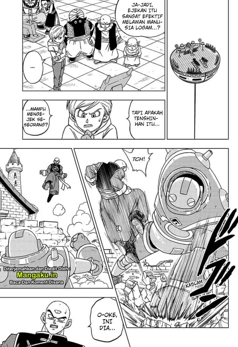 Dragon Ball Super chapter 57 halaman 16