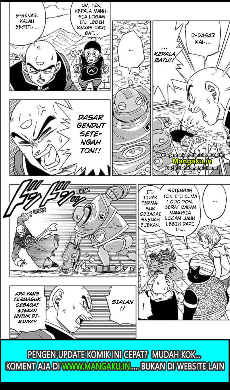 Dragon Ball Super chapter 57 halaman 17