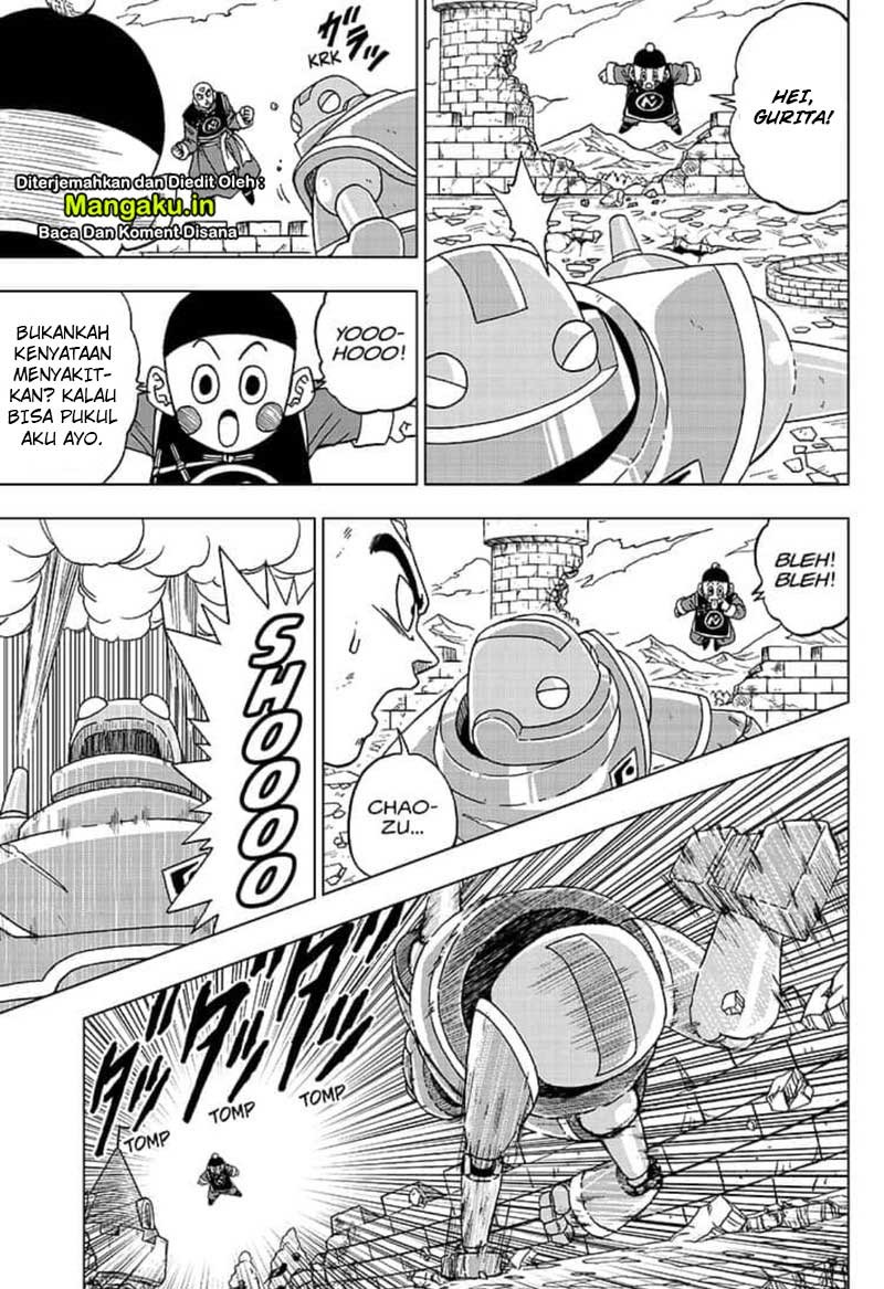 Dragon Ball Super chapter 57 halaman 18