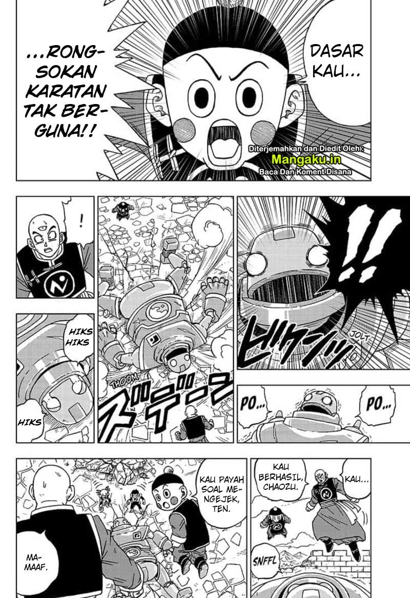 Dragon Ball Super chapter 57 halaman 19