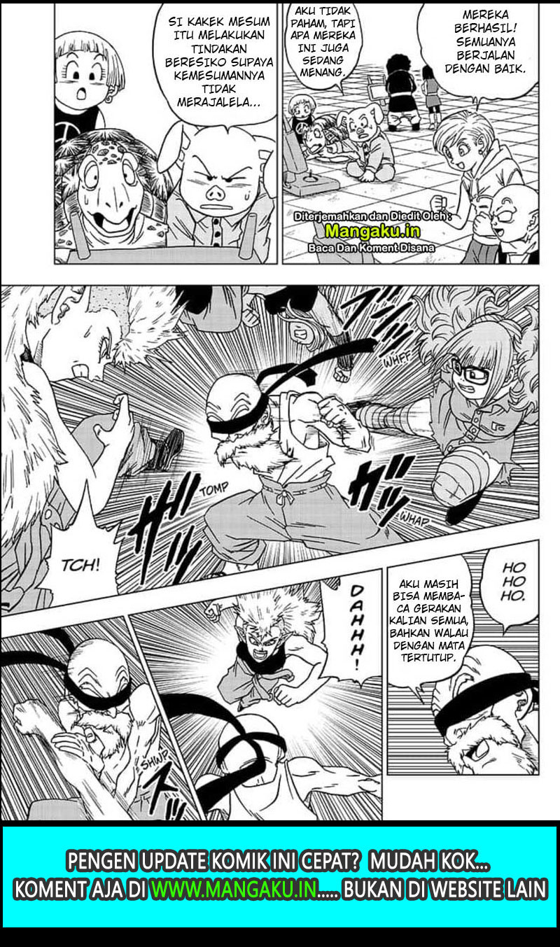 Dragon Ball Super chapter 57 halaman 20