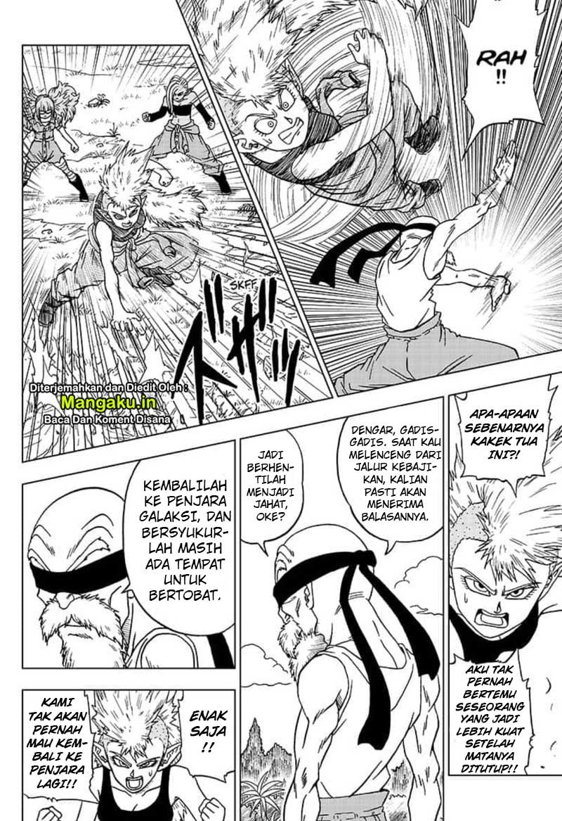 Dragon Ball Super chapter 57 halaman 21