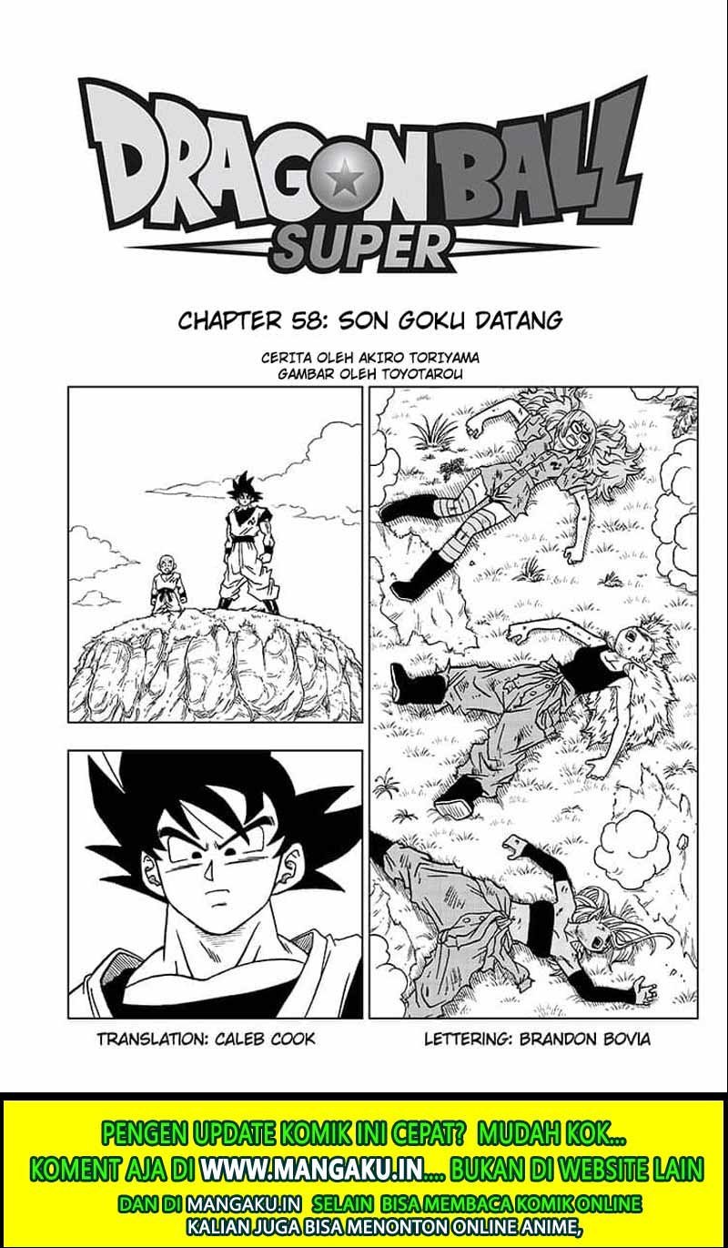 Dragon Ball Super Bab 58 halaman 2