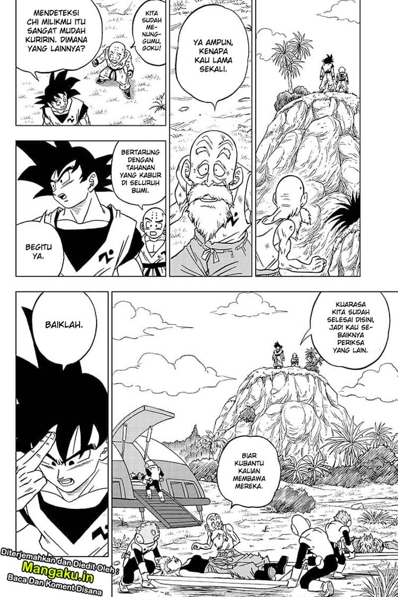 Dragon Ball Super Bab 58 halaman 3