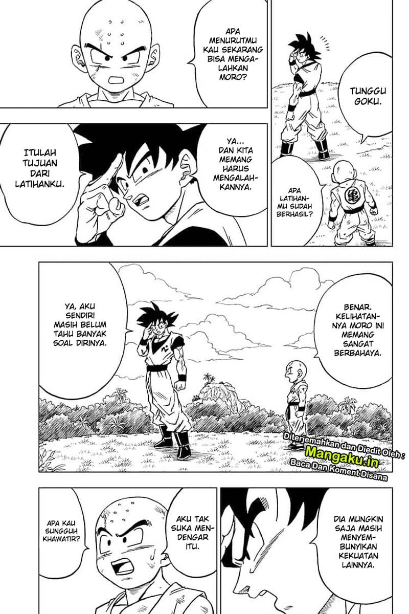 Dragon Ball Super Bab 58 halaman 4