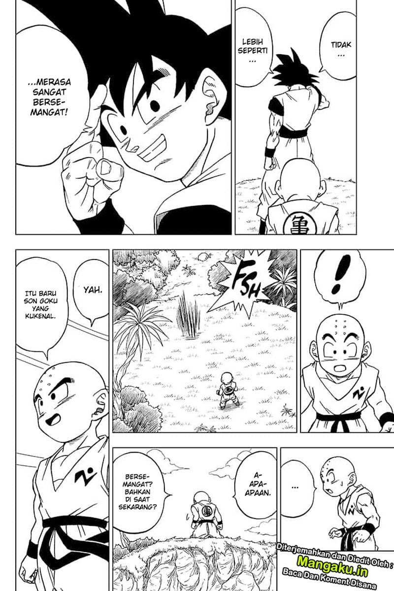Dragon Ball Super Bab 58 halaman 5