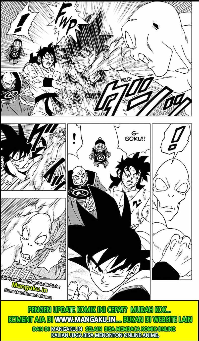 Dragon Ball Super Bab 58 halaman 6