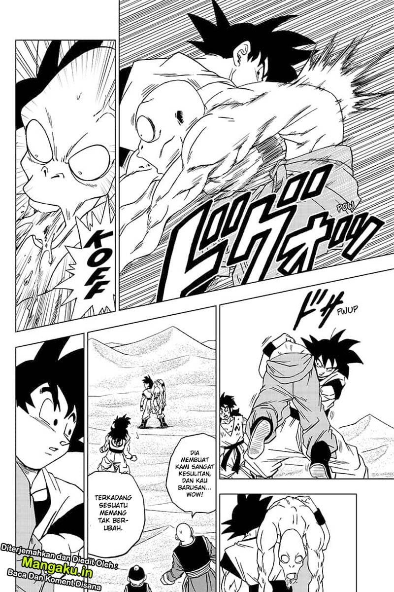 Dragon Ball Super Bab 58 halaman 7