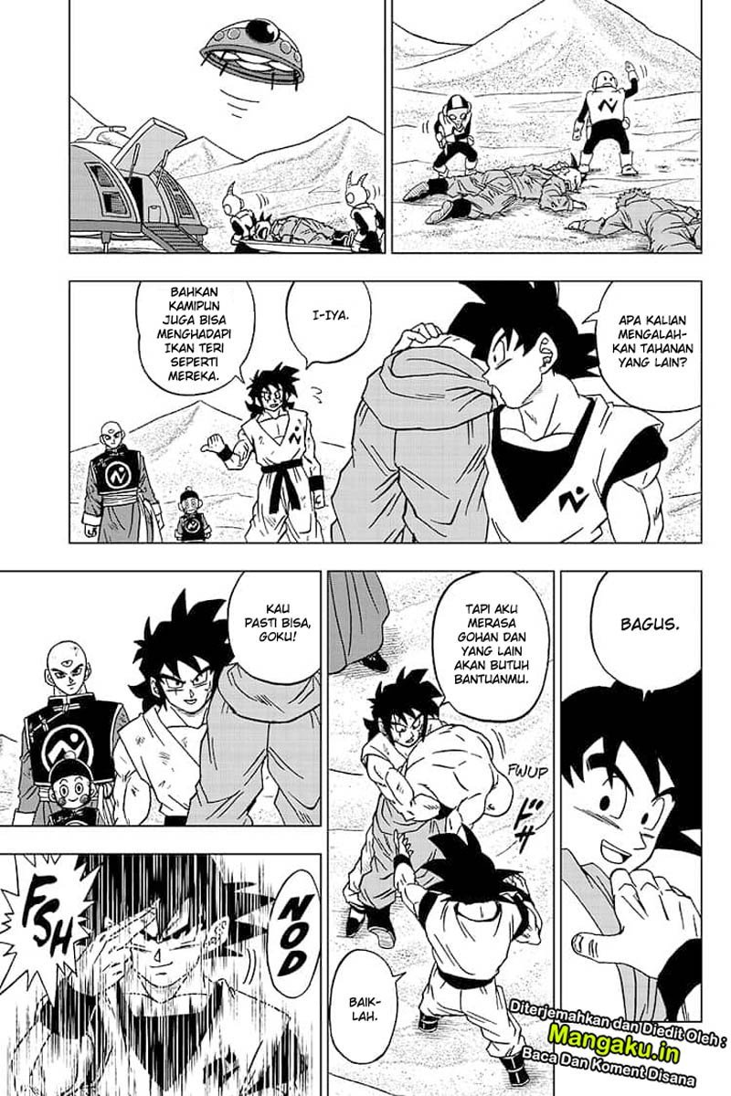 Dragon Ball Super Bab 58 halaman 8
