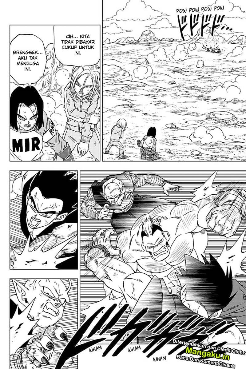 Dragon Ball Super Bab 58 halaman 9