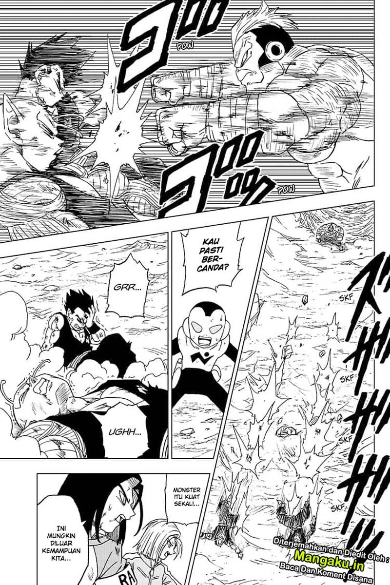 Dragon Ball Super Bab 58 halaman 14