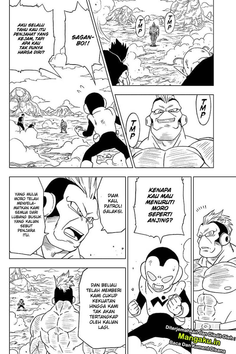 Dragon Ball Super Bab 58 halaman 15