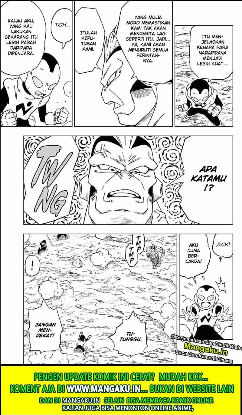 Dragon Ball Super Bab 58 halaman 16