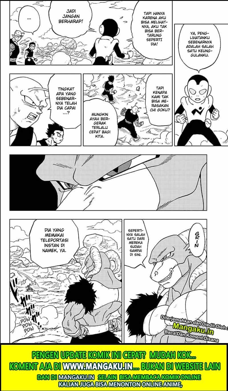 Dragon Ball Super Bab 58 halaman 21
