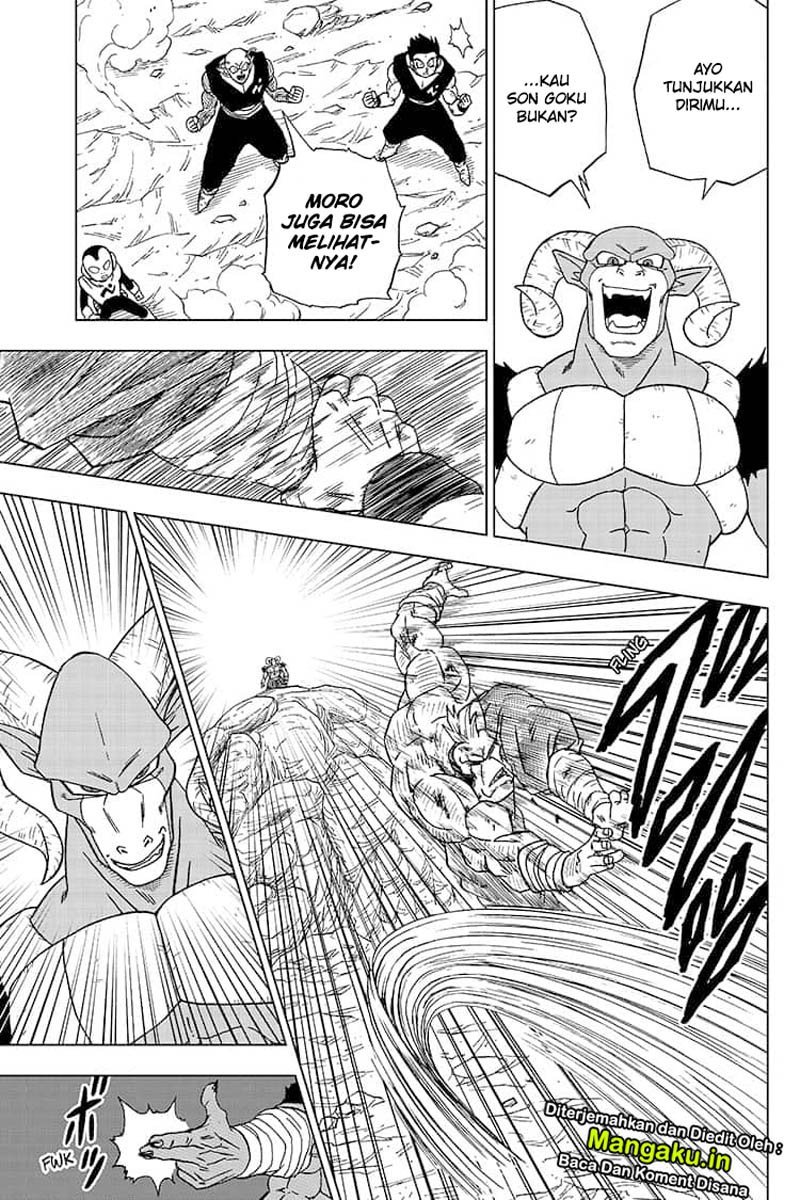 Dragon Ball Super Bab 58 halaman 22