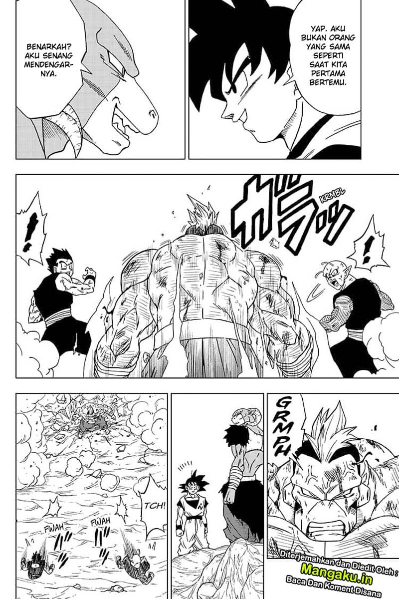 Dragon Ball Super Bab 58 halaman 25