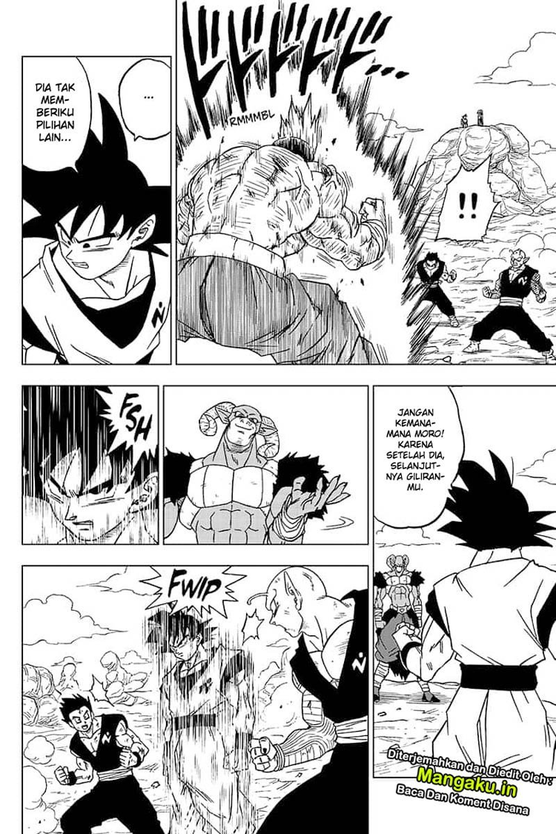 Dragon Ball Super Bab 58 halaman 27