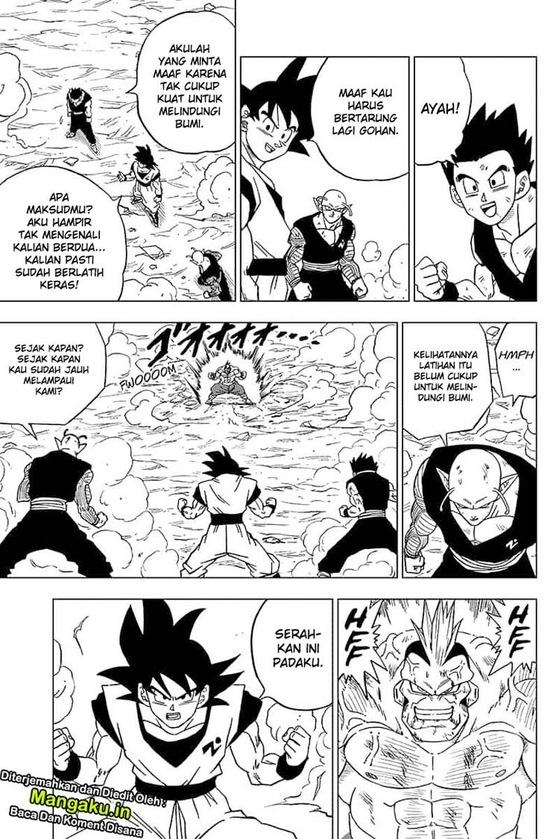 Dragon Ball Super Bab 58 halaman 28