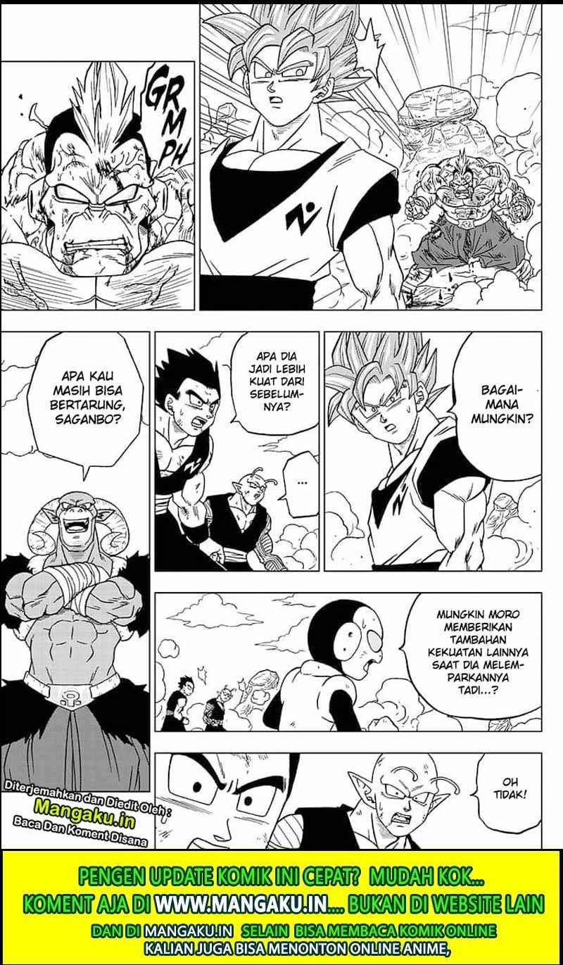 Dragon Ball Super Bab 58 halaman 36