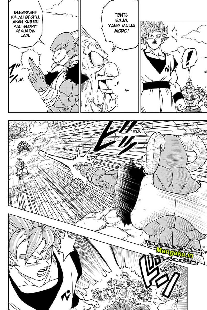 Dragon Ball Super Bab 58 halaman 37