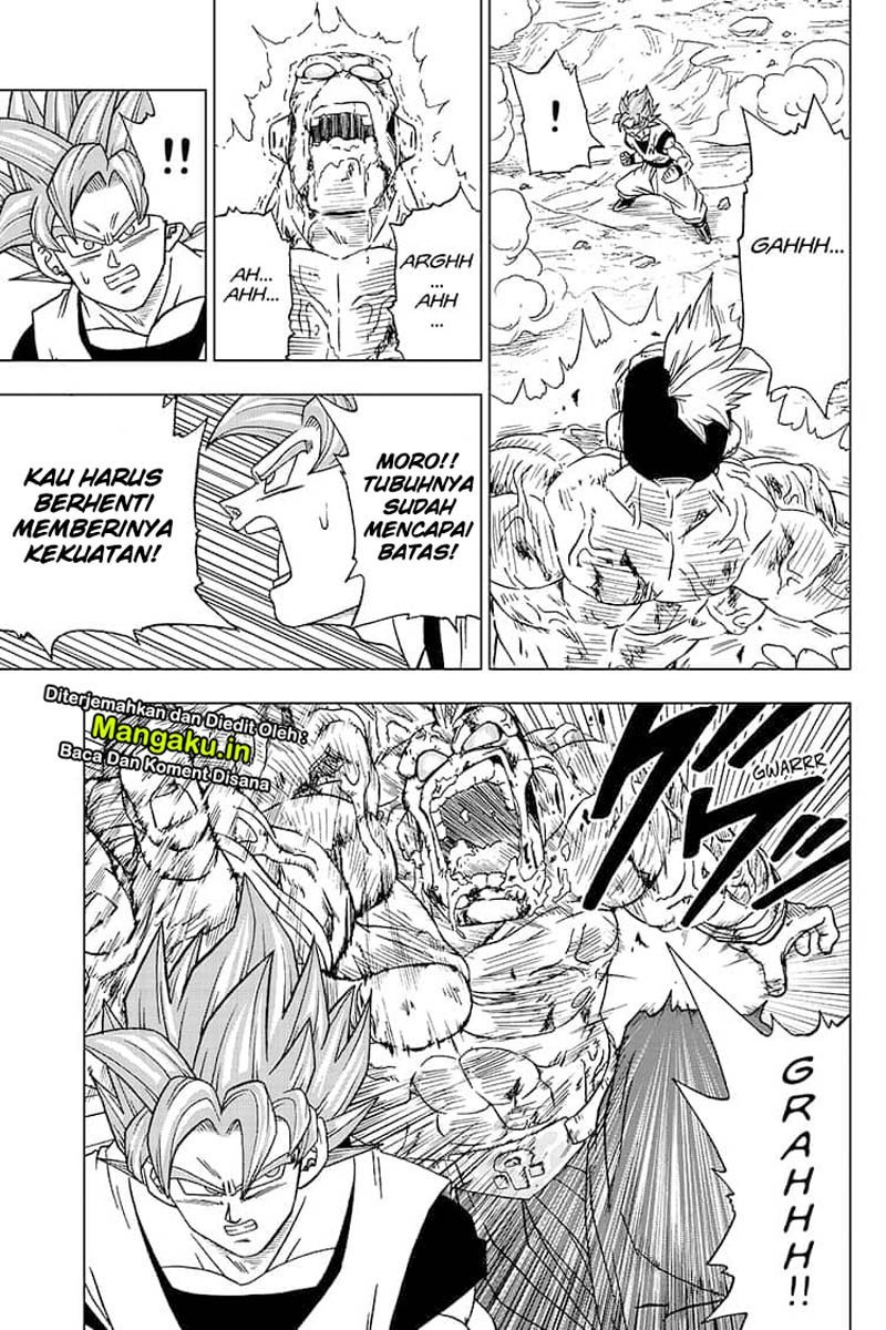 Dragon Ball Super Bab 58 halaman 38