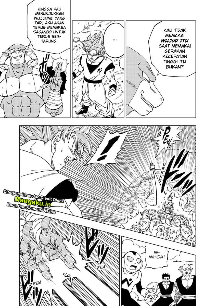 Dragon Ball Super Bab 58 halaman 40