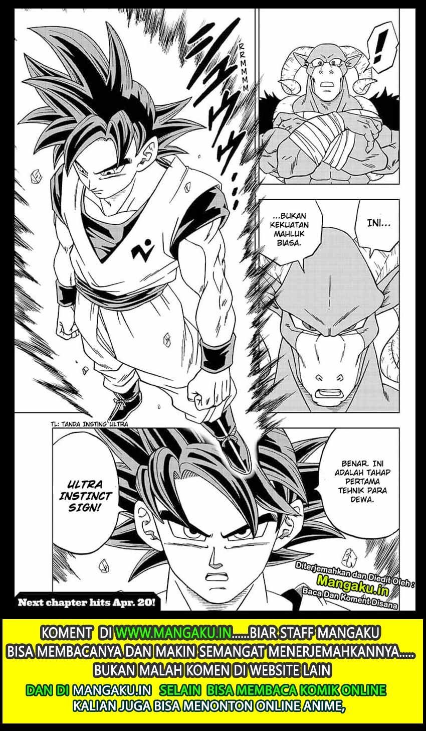 Dragon Ball Super Bab 58 halaman 46