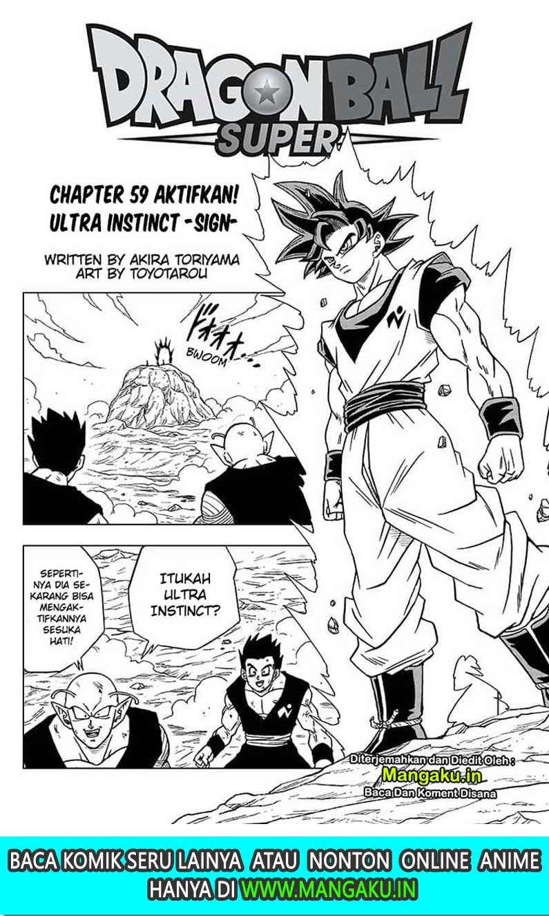 Dragon Ball Super chapter 59 halaman 3