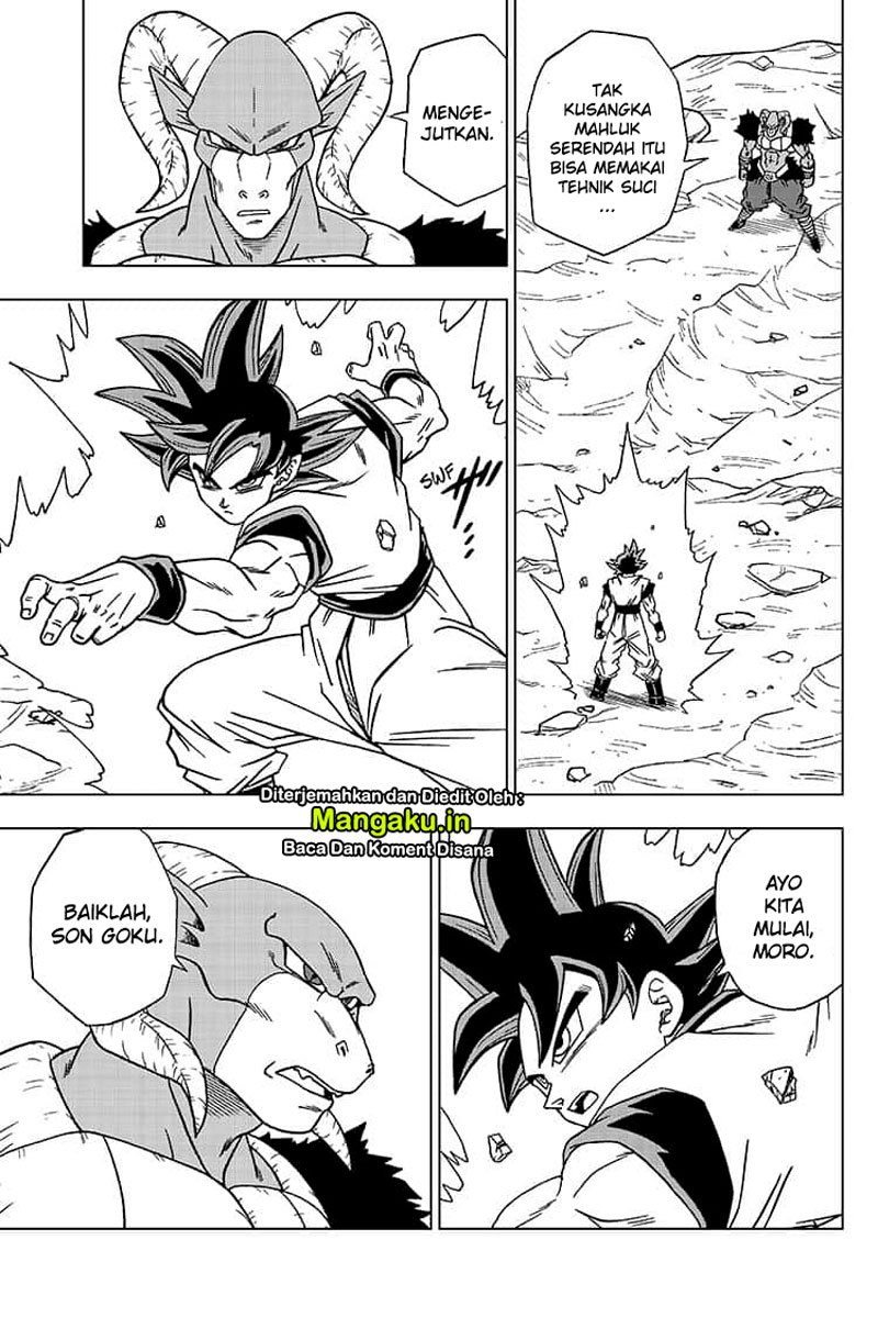Dragon Ball Super chapter 59 halaman 4