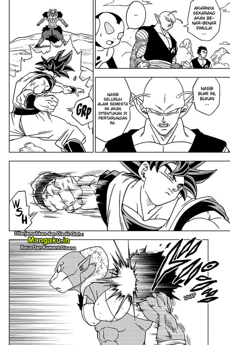 Dragon Ball Super chapter 59 halaman 5