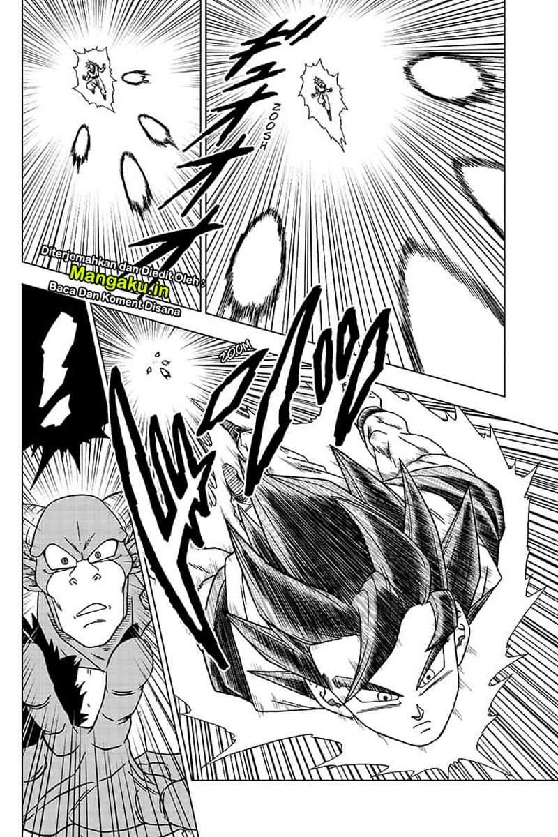 Dragon Ball Super chapter 59 halaman 9