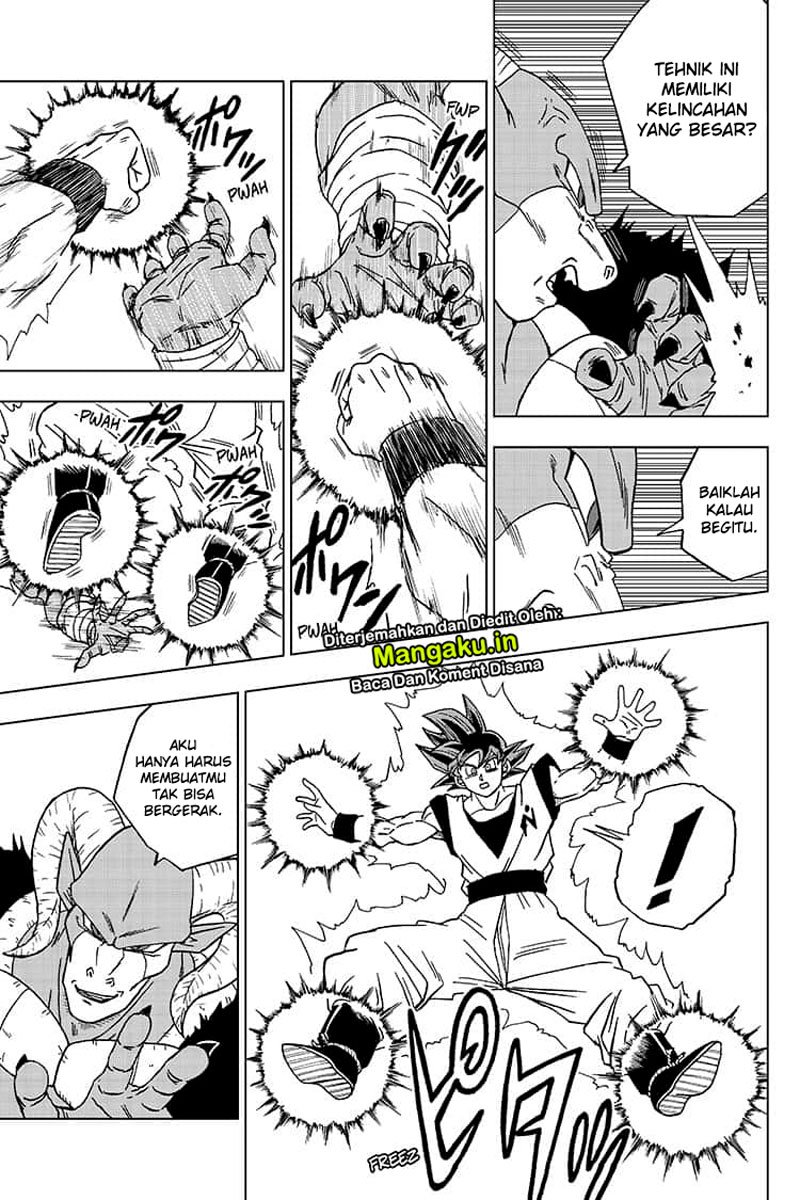 Dragon Ball Super chapter 59 halaman 12