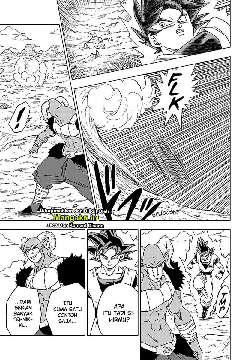 Dragon Ball Super chapter 59 halaman 14