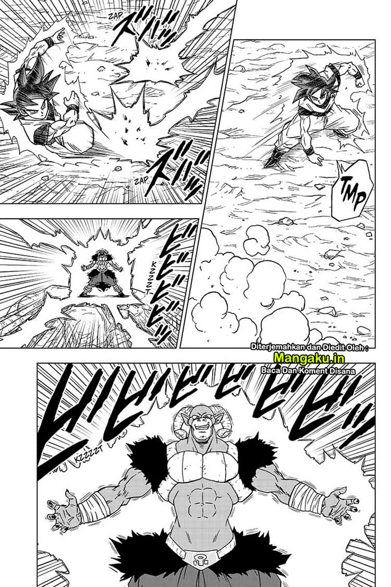 Dragon Ball Super chapter 59 halaman 16