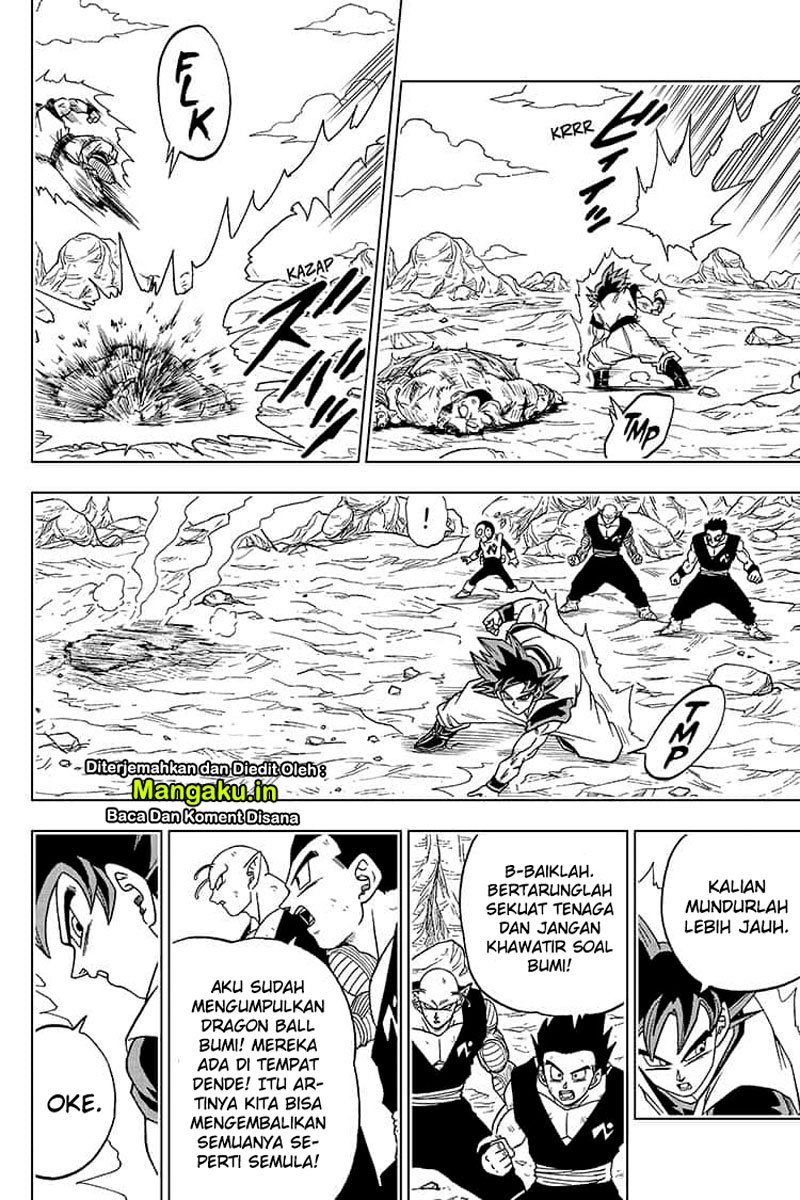 Dragon Ball Super chapter 59 halaman 17