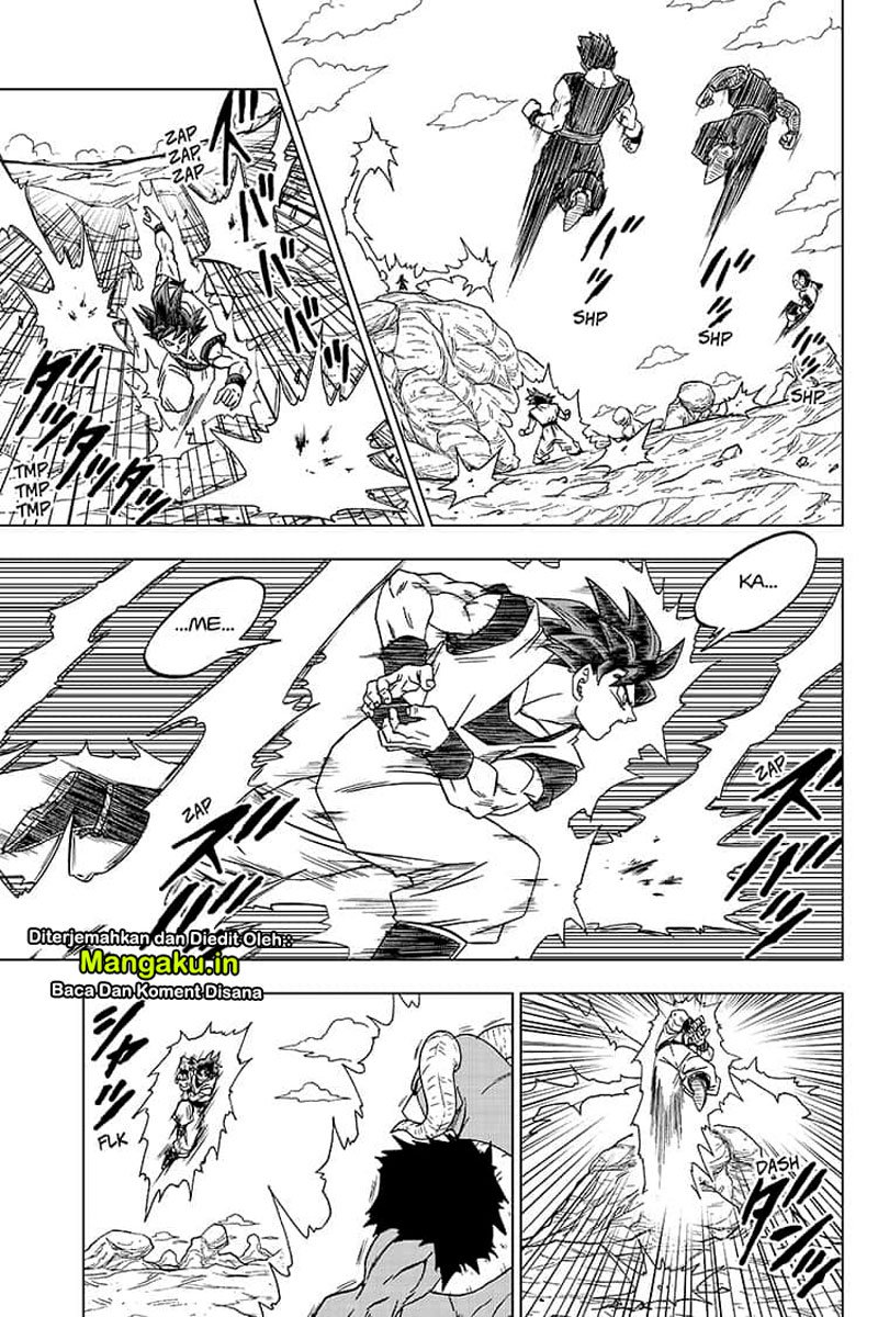 Dragon Ball Super chapter 59 halaman 18