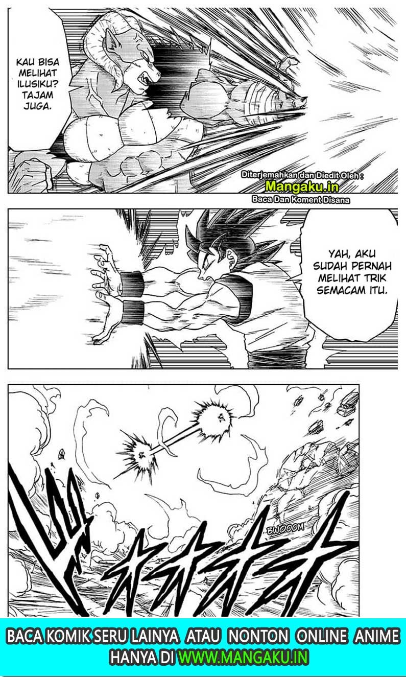 Dragon Ball Super chapter 59 halaman 21