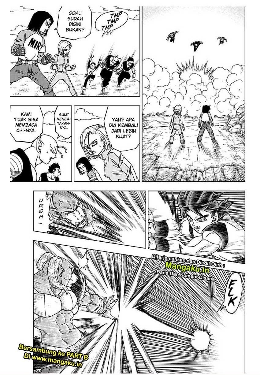 Dragon Ball Super chapter 59 halaman 22