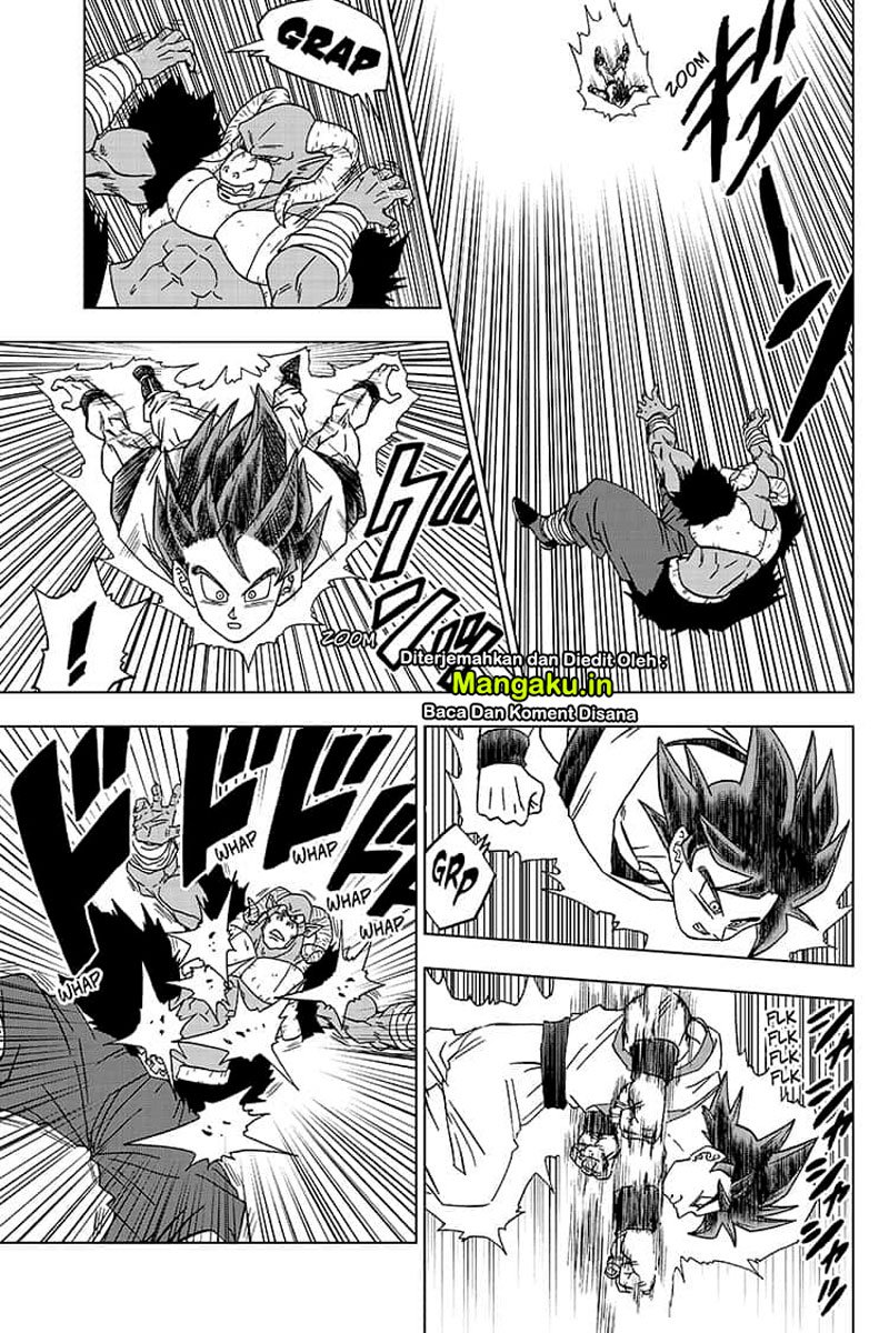 Dragon Ball Super chapter 59 halaman 26