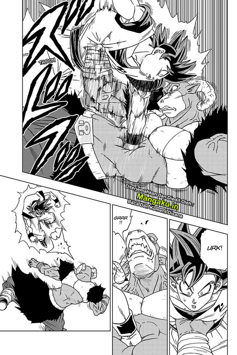 Dragon Ball Super chapter 59 halaman 28