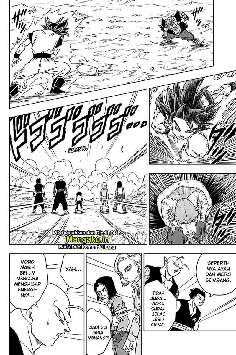 Dragon Ball Super chapter 59 halaman 29