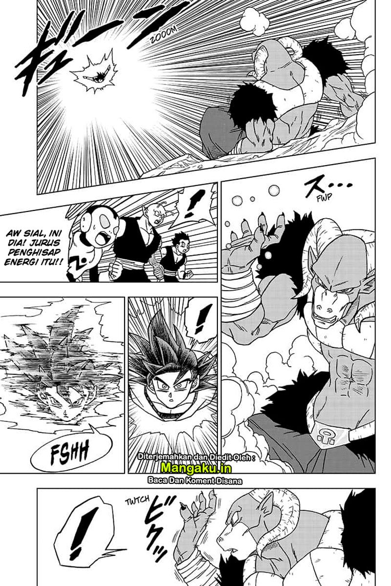 Dragon Ball Super chapter 59 halaman 30
